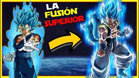 Gogeta fusionándose con la Danza Metamoru