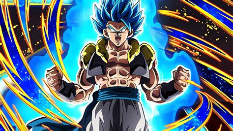 Ilustración de Gogeta en sus diferentes transformaciones