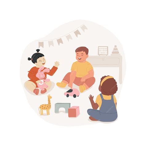 Ilustración de Kai interactuando con otros personajes