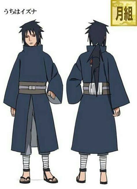Izuna Uchiha con su vestimenta característica