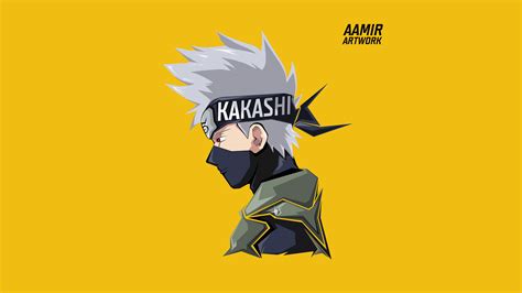 Ilustración de Kakashi Hatake