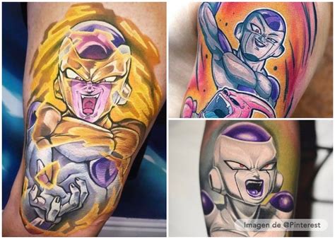 Tatuaje de Freezer en su forma final