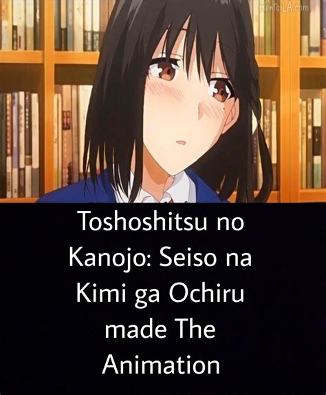 Portada del episodio 4 de Toshoshitsu no Kanojo