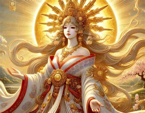 Representación del Amaterasu