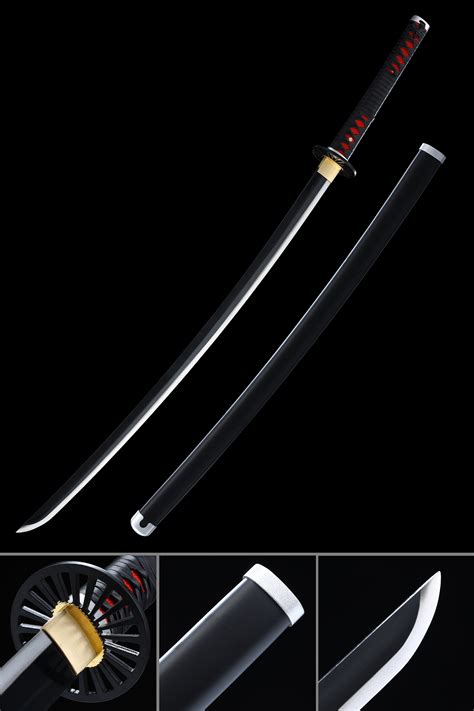 Espada Nichirin de color negro