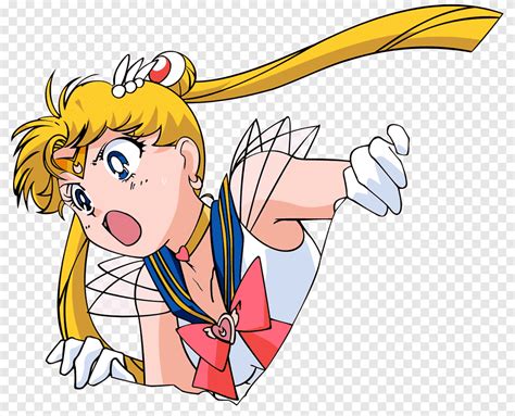 Ilustración de Sailor Moon