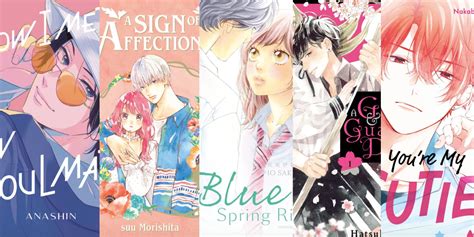 Colección de mangas Shojo variados