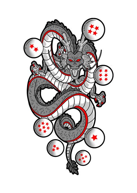 Shenlong tatuado