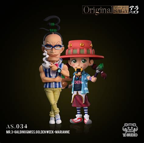 Ilustración de Mr. 3 y Miss Golden Week discutiendo