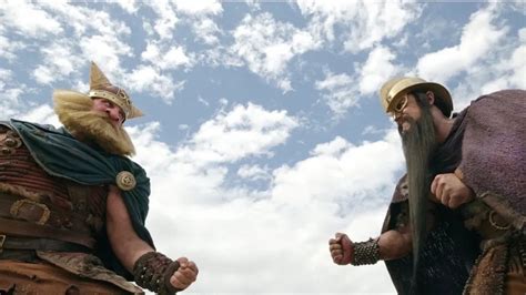 Imagen de Dorry y Brogy luchando