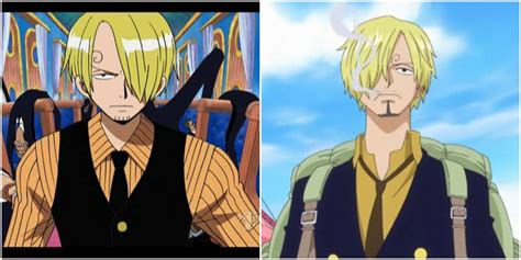 Comparativa de Sanji antes y después del Time Skip