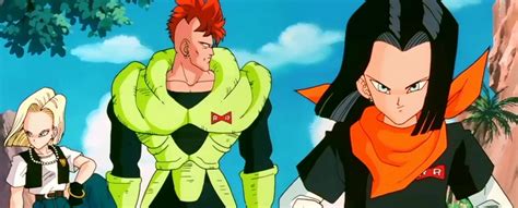Cartas de Android de Dragon Ball
