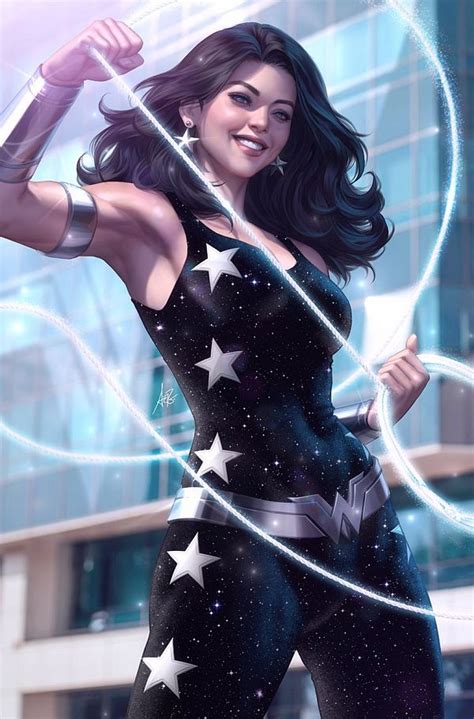 Donna Troy como Wonder Girl
