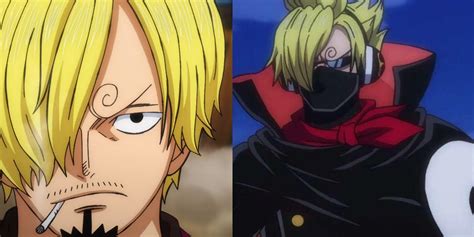 Sanji con su característica ceja en espiral
