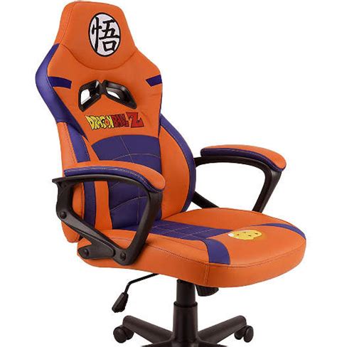 Silla gamer oficial de Dragon Ball Super