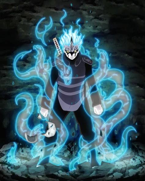Ilustración de Mitsuki en Modo Sabio