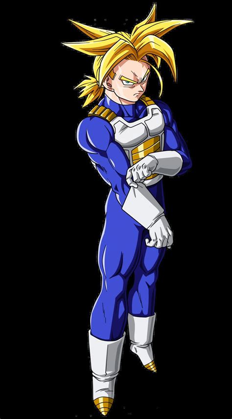 Trunks del Futuro en Super Saiyajin