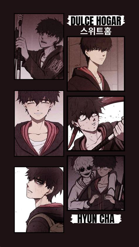 Cartel promocional del manhwa Dulce Hogar