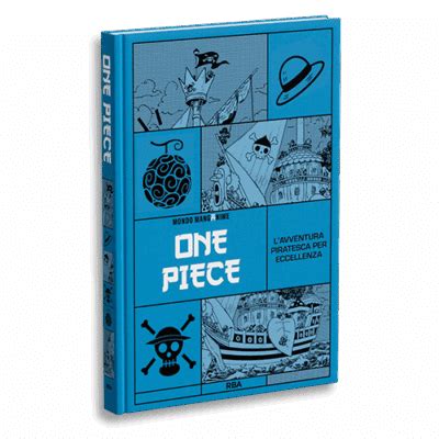 Portada del libro de la colección Mondo Manganime de One Piece