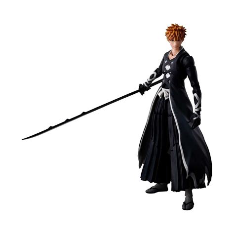Ichigo Kurosaki en su Bankai verdadero: Tensa Zangetsu