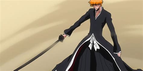 Ichigo Kurosaki en su Bankai original