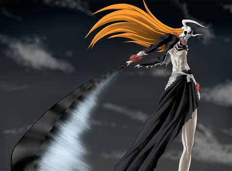 Ichigo Kurosaki en estado Vasto Lorde