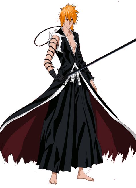 Ichigo Kurosaki en forma Post-Dangai