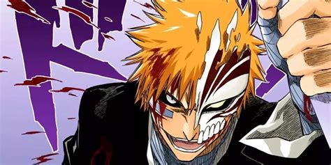 Ichigo Kurosaki en su transformación Fullbring