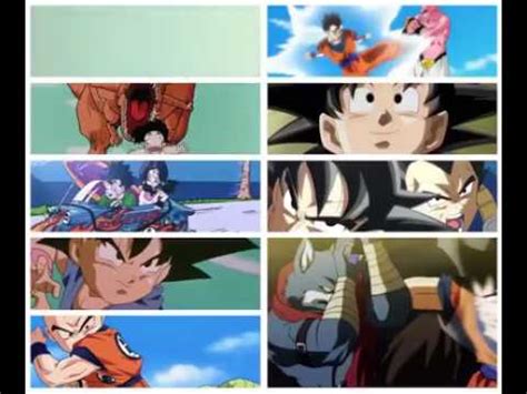 Comparativa de los openings de Dragon Ball