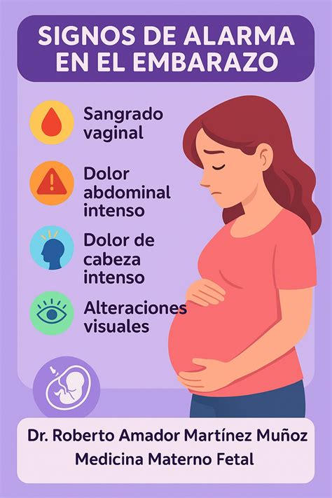 Síntomas y signos de alarma de muerte fetal
