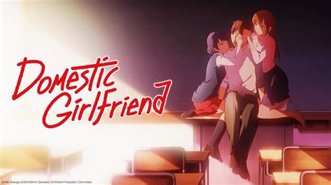 Escena de anime de Domestic Girlfriend