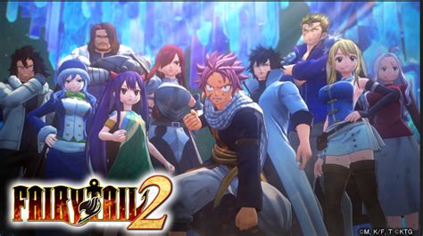 Miembros clave de Fairy Tail en acción