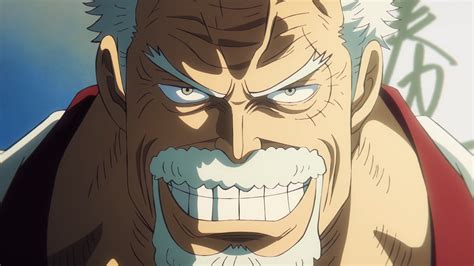Monkey D. Garp persiguiendo piratas
