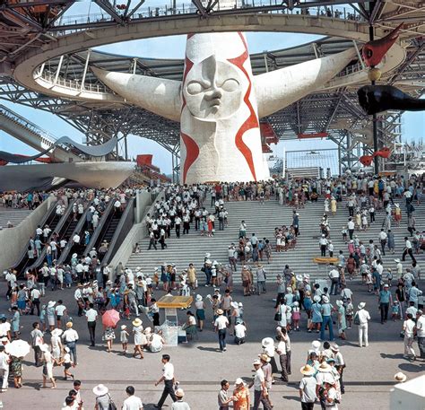 Cartel de la Expo de Osaka de 1970