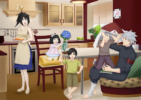 Familia de Kakashi