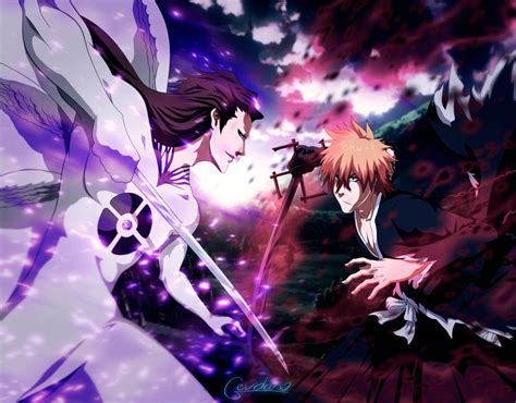 Aizen vs Ichigo batalla épica