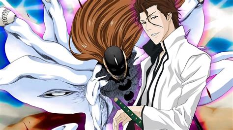 Aizen manipulando la situación