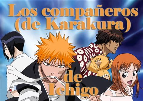 Ichigo rodeado de sus aliados