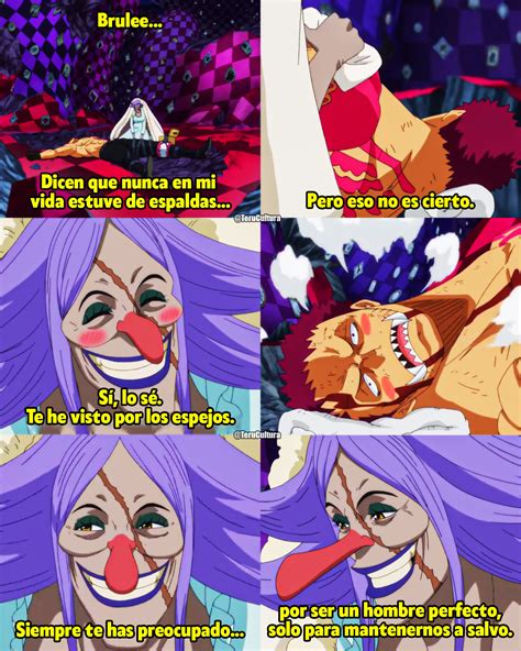 Katakuri y Brûlée en el espejo