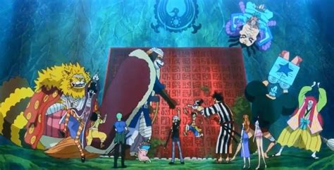 X Drake uniéndose a la alianza de Luffy