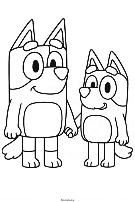 Imagen de Sai y Shin tomados de la mano en el libro ilustrado