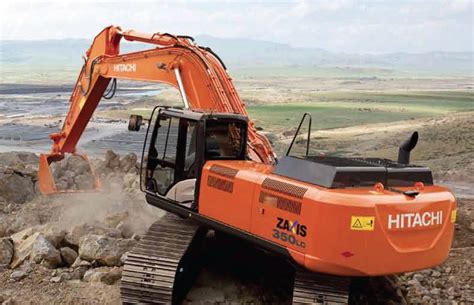 Excavadora de cadenas Hitachi ZX350LC-6 en operación