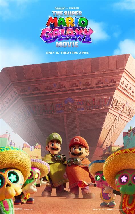 Póster de Super Mario Galaxy: La Película