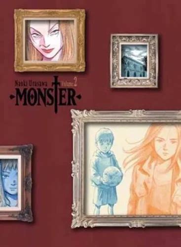 Portada de Monster Kanzenban Vol. 02