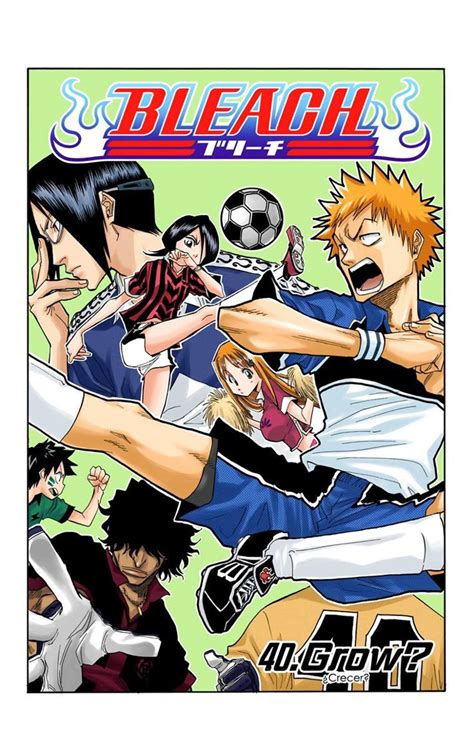 Portada del manga de Bleach