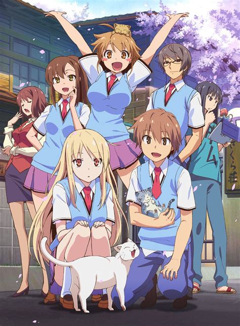 Ilustración principal de Sakurasou no Pet na Kanojo