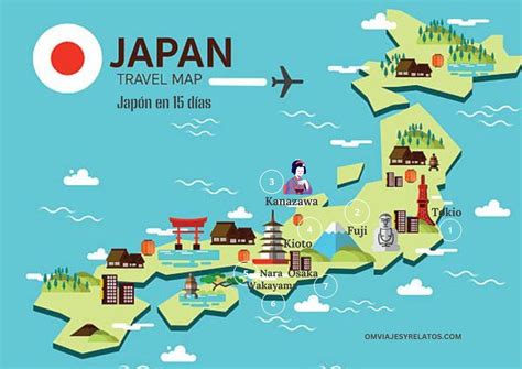 Mapa de Japón destacando Gifu, lugar de nacimiento de Junji Ito