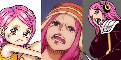 Ilustración de Jewelry Bonney con su atuendo característico