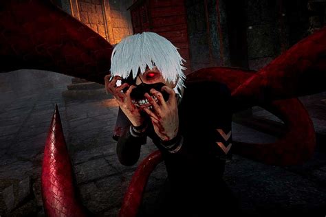 Ken Kaneki como asesino en Dead by Daylight