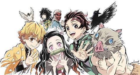 Mapa del distrito del entretenimiento de Demon Slayer